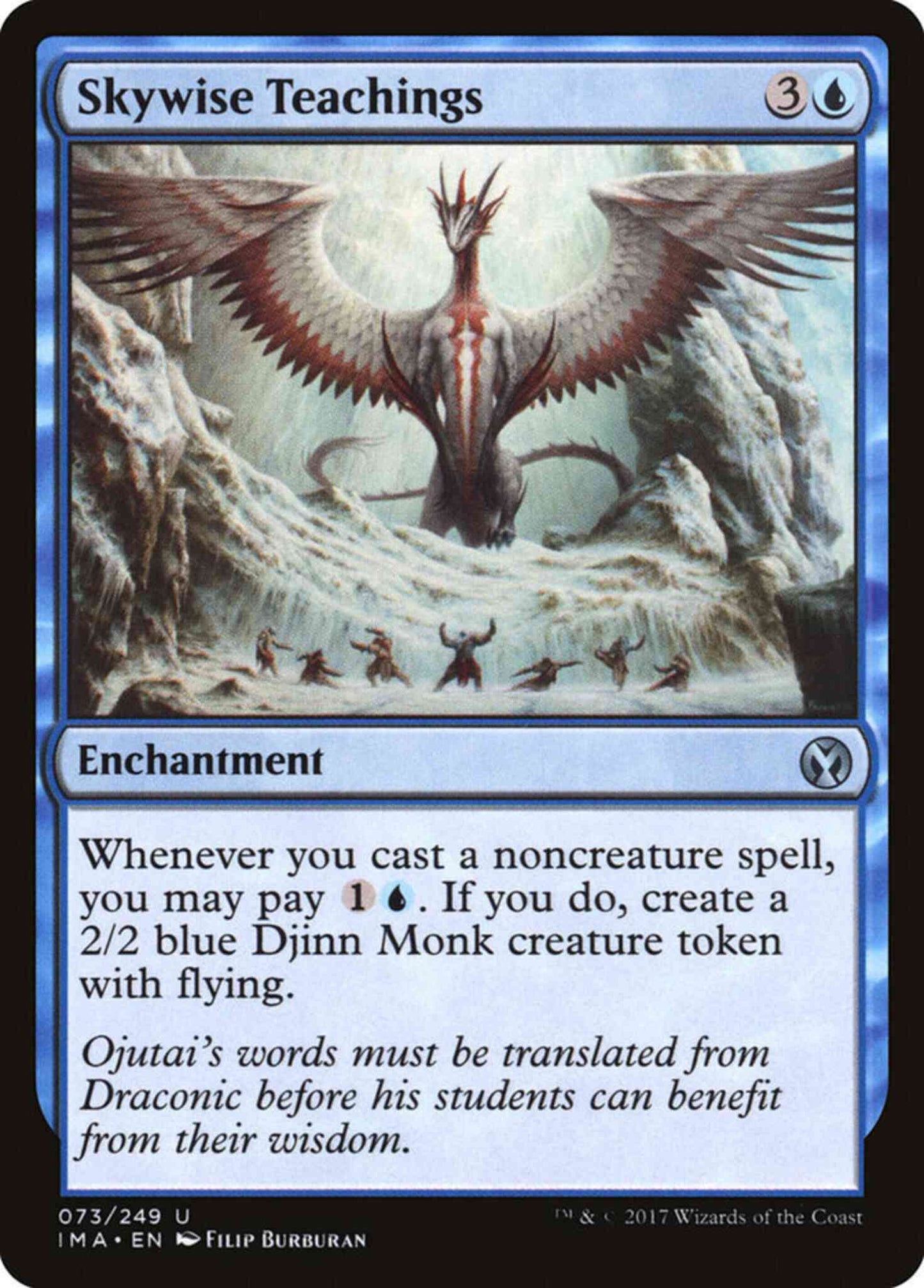 Skywise Teachings [73] [Iconic Masters] [Non-Foil]