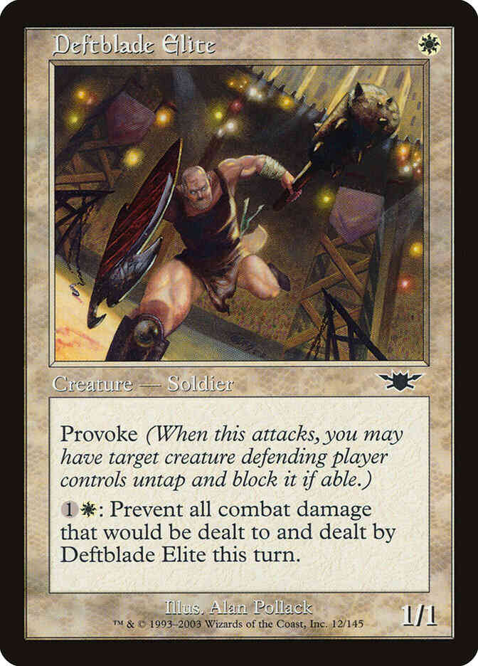 Deftblade Elite [12] [Legions] [Non-Foil]