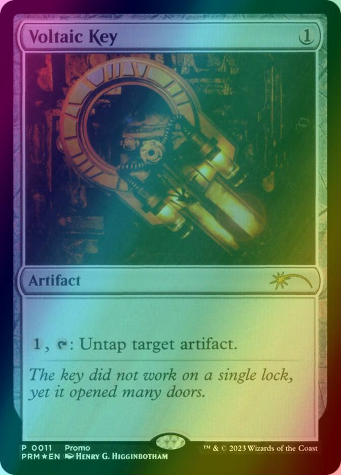 Voltaic Key [2025-4] [PRM-0011] [Media and Collaboration promos] [Foil]
