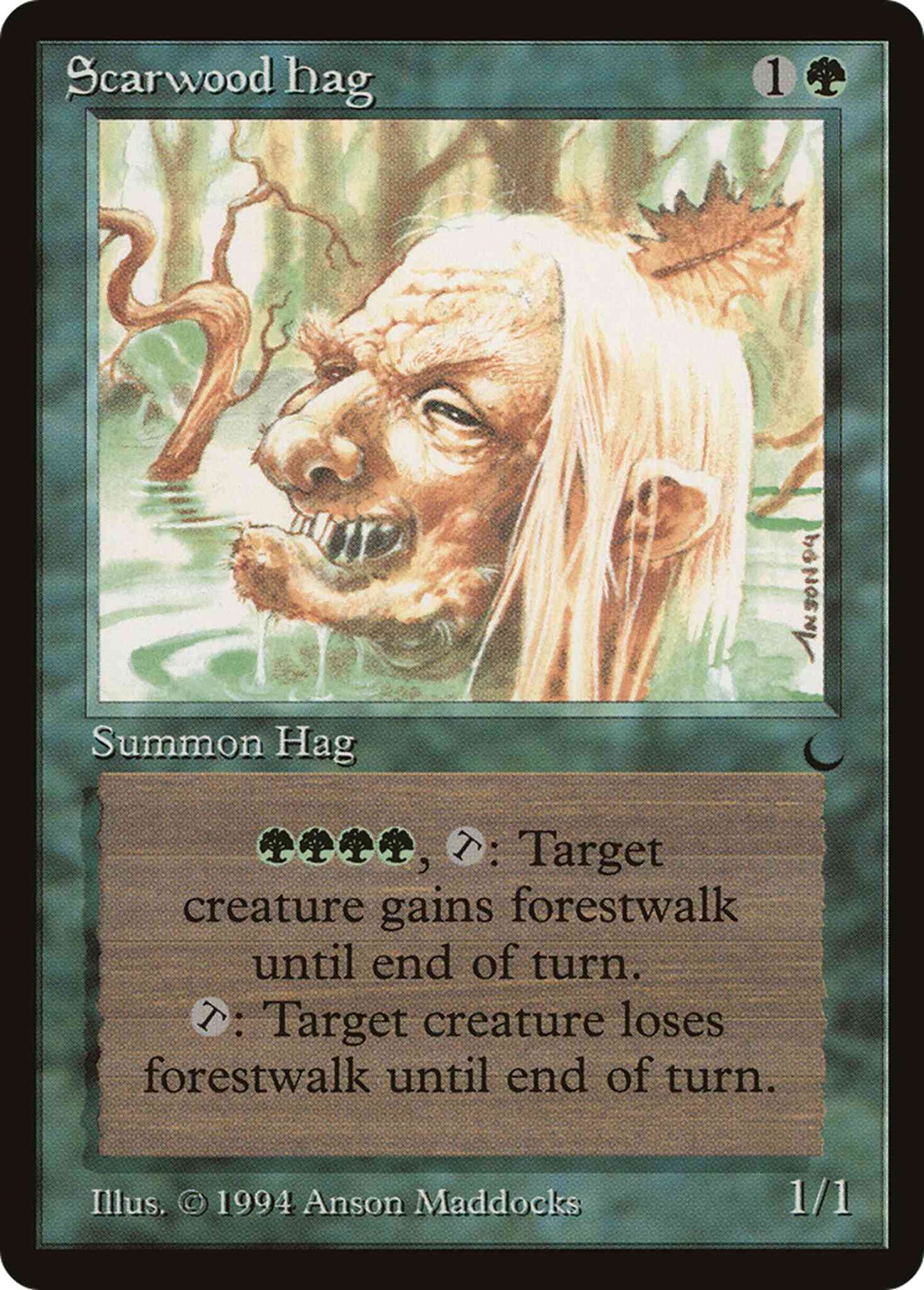 Scarwood Hag [86] [The Dark] [Non-Foil]