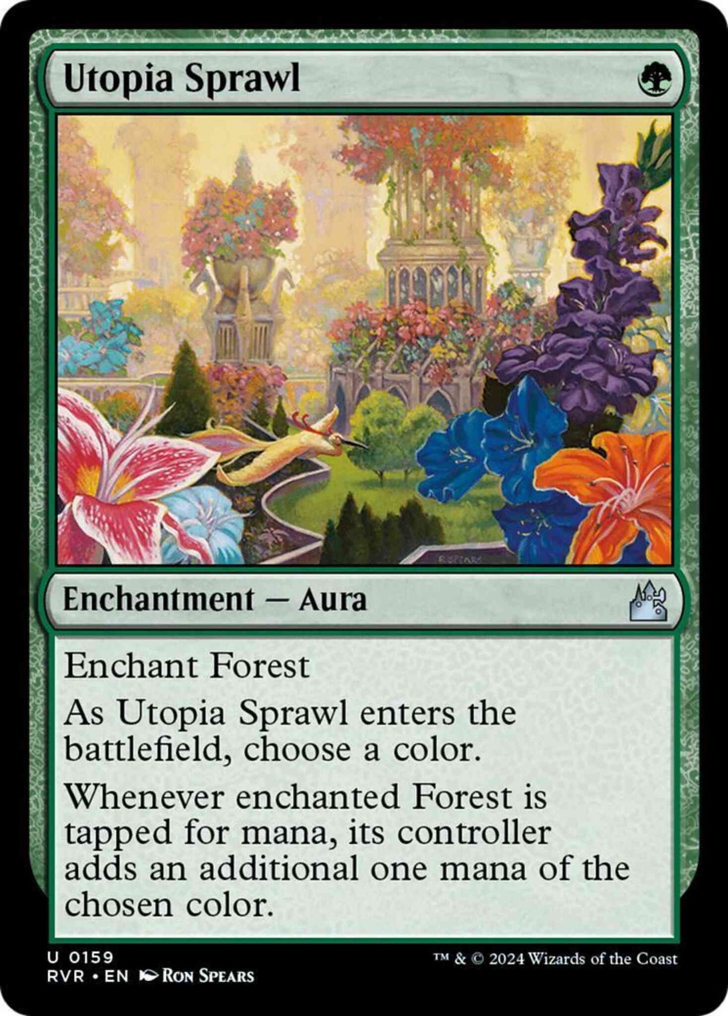 Utopia Sprawl [159] [Ravnica Remastered] [Non-Foil]