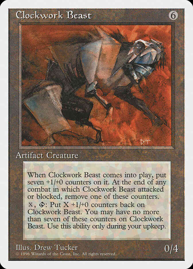 Clockwork Beast [49] [Introductory Two Player Set] [Non-Foil]