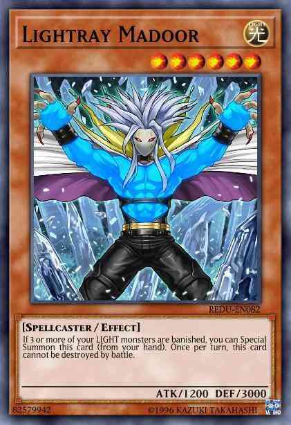 Lightray Madoor - REDU-EN082 - Common - 1st Edition