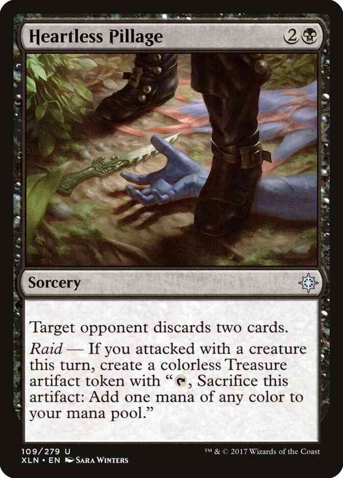 Heartless Pillage [109] [Ixalan] [Non-Foil]