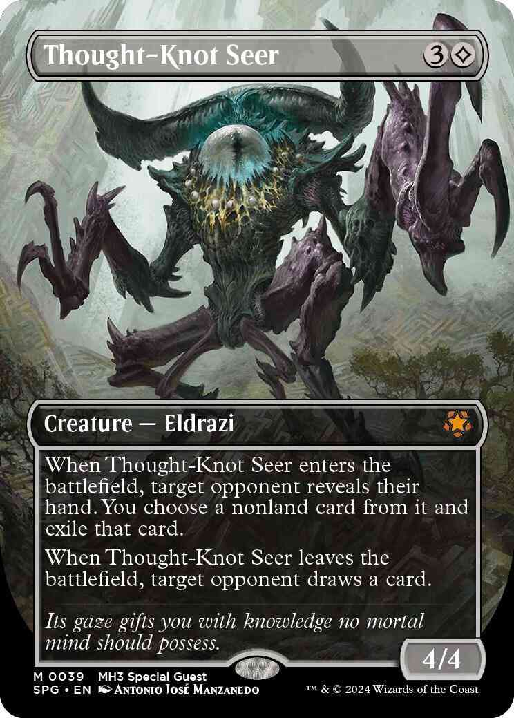 Thought-Knot Seer [39] [Borderless] [Special Guests] [Foil]