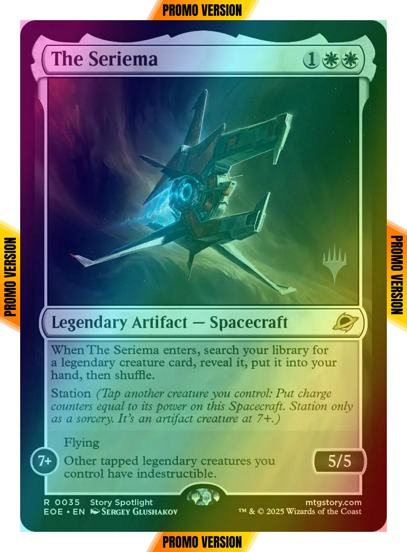 The Seriema [35p] [Promo Pack] [Edge of Eternities: Promos] [Foil]