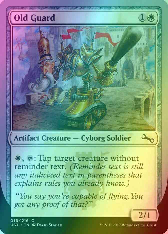 Old Guard [16] [Unstable] [Foil]