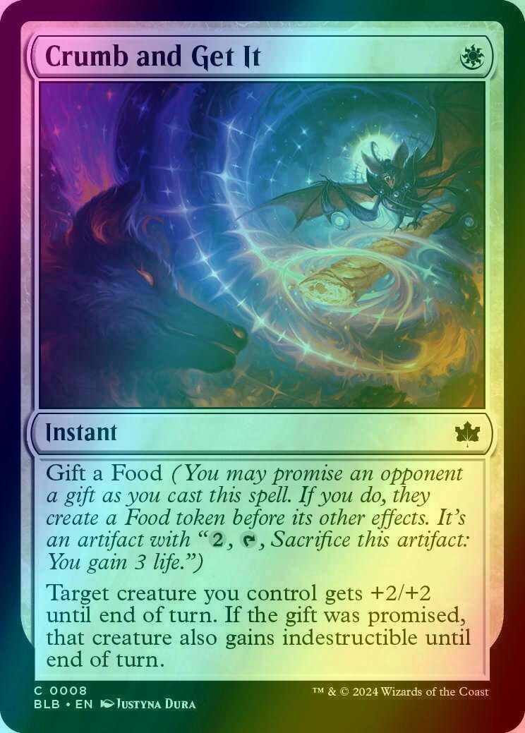 Crumb and Get It [8] [Bloomburrow] [Foil]