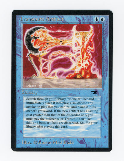 Transmute Artifact — ID 21024