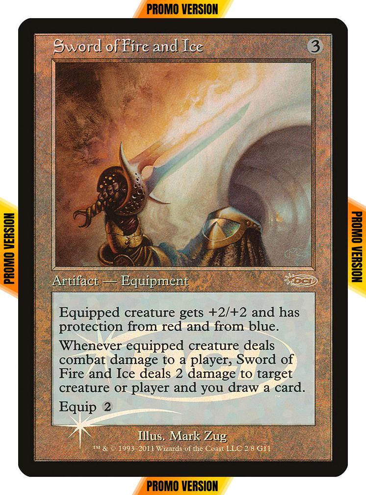 Sword of Fire and Ice [Judge Gift Cards 2011] [Foil]