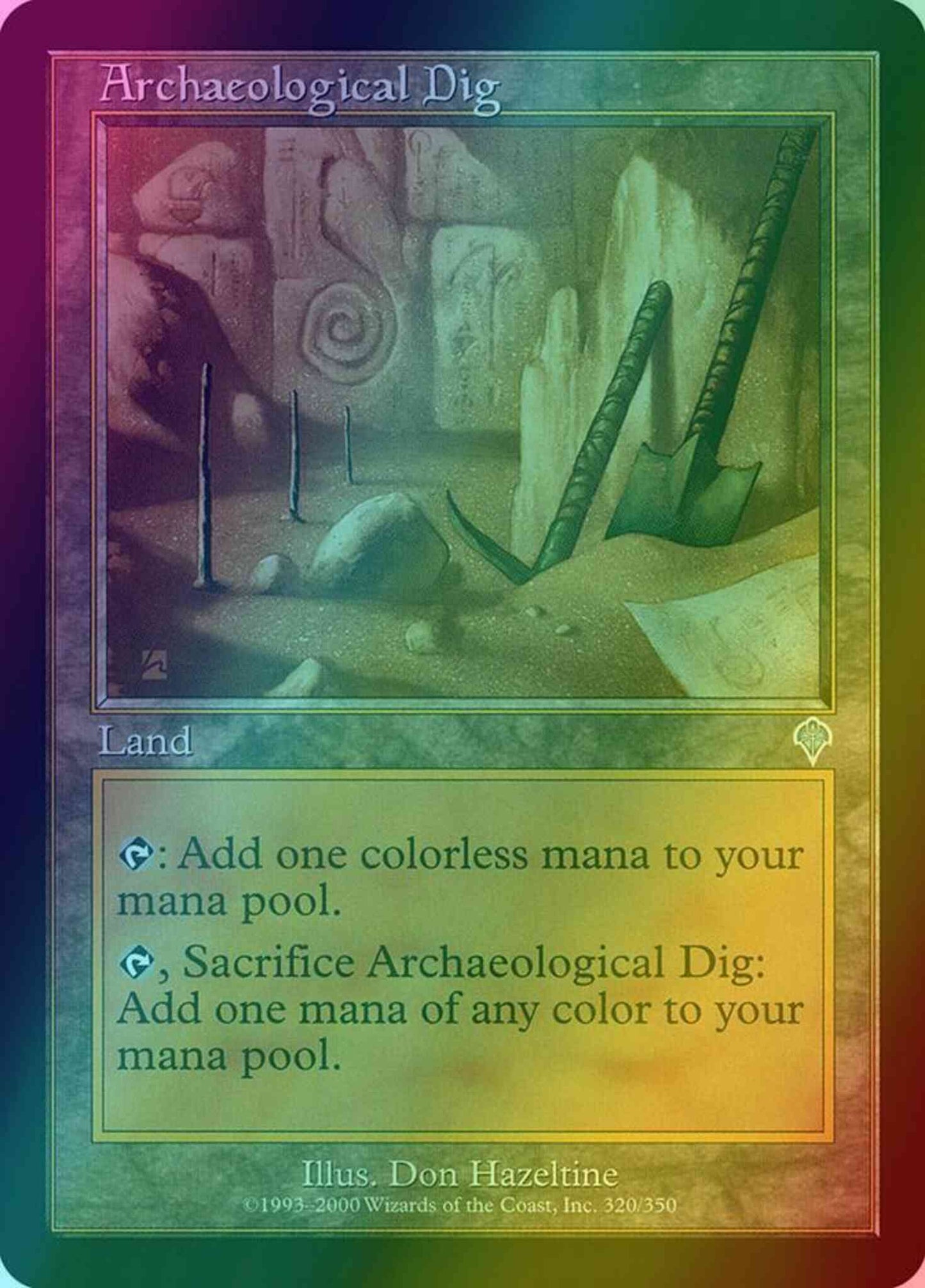Archaeological Dig [320] [Invasion] [Foil]