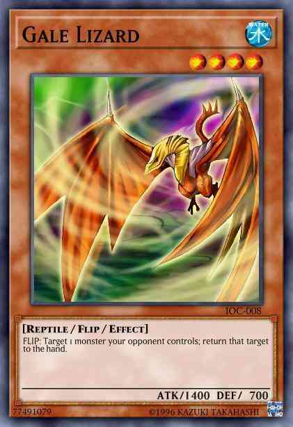 Gale Lizard - SS03-ENA11 - Common - 1st Edition