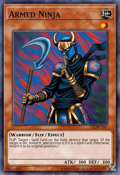 Armed Ninja (Green) - DL13-EN001 - Rare - Unlimited