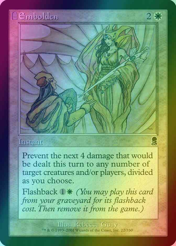 Embolden [22] [Odyssey] [Foil]