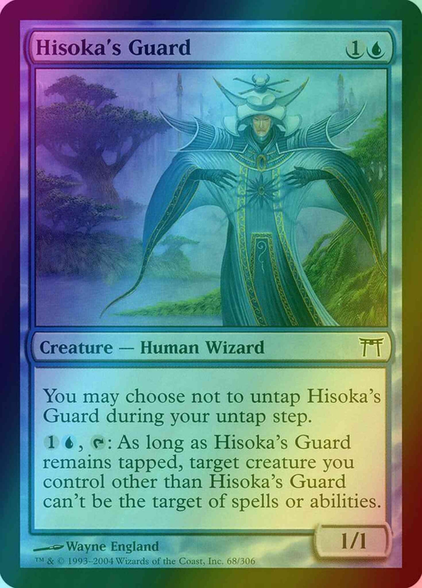 Hisoka's Guard [68] [Champions of Kamigawa] [Foil]