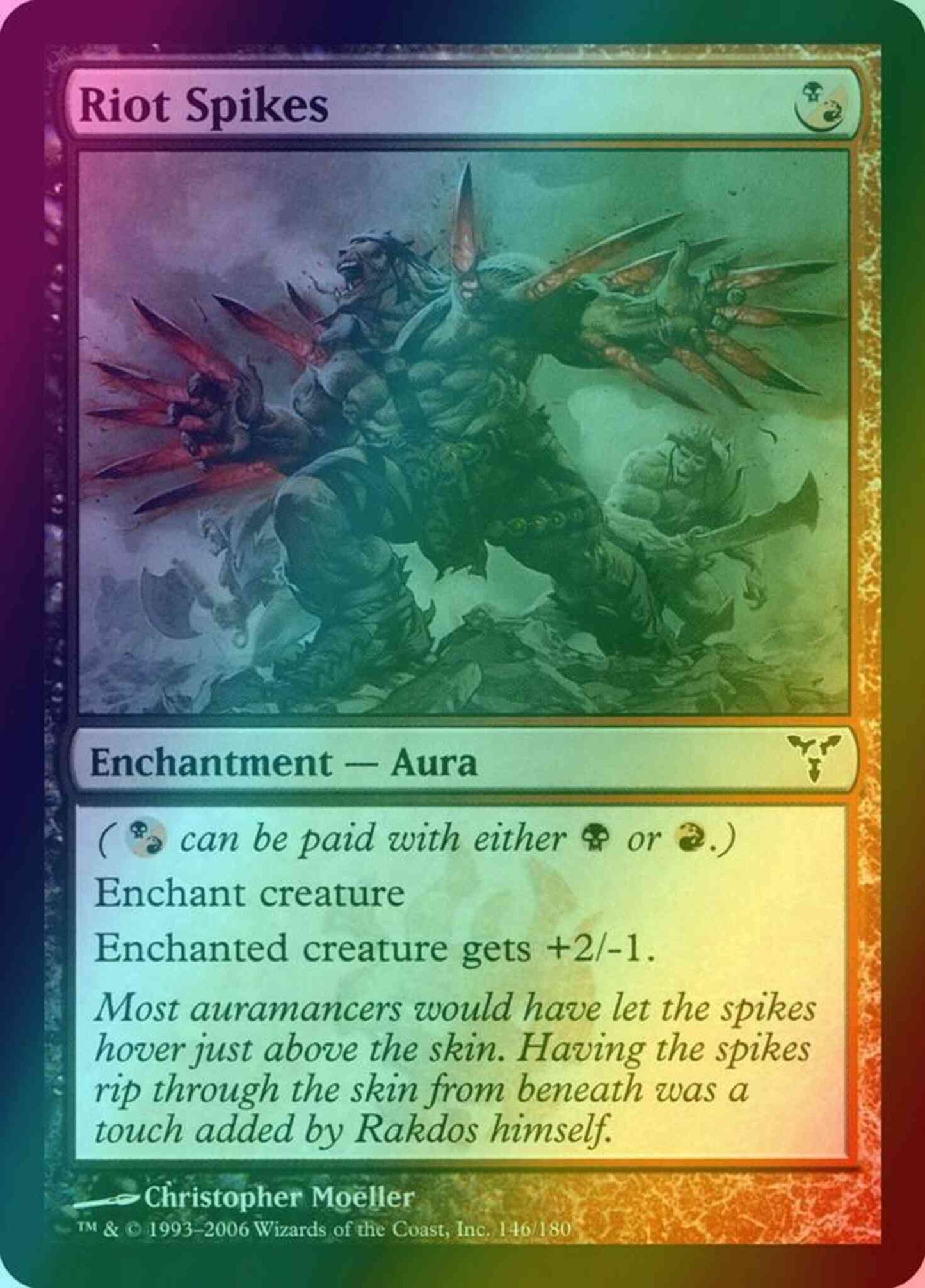 Riot Spikes [146] [Dissension] [Foil]