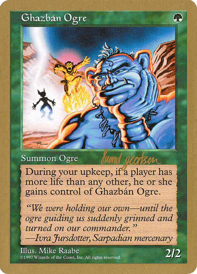 Ghazbán Ogre [sg298] [World Championship Decks 1997] [Non-Foil]