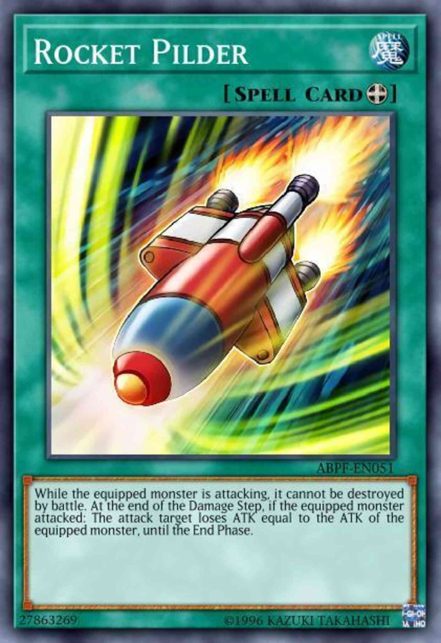 Rocket Pilder - ABPF-EN051 - Common - 1st Edition