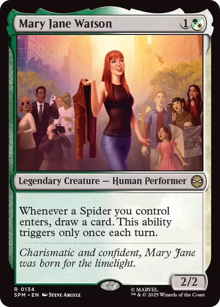 Mary Jane Watson [134] [Marvel's Spider-Man] [Non-Foil]