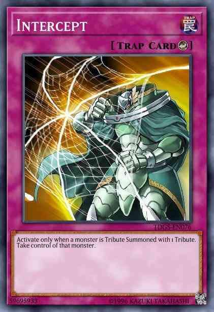 Intercept - TDGS-EN076 - Super Rare - 1st Edition