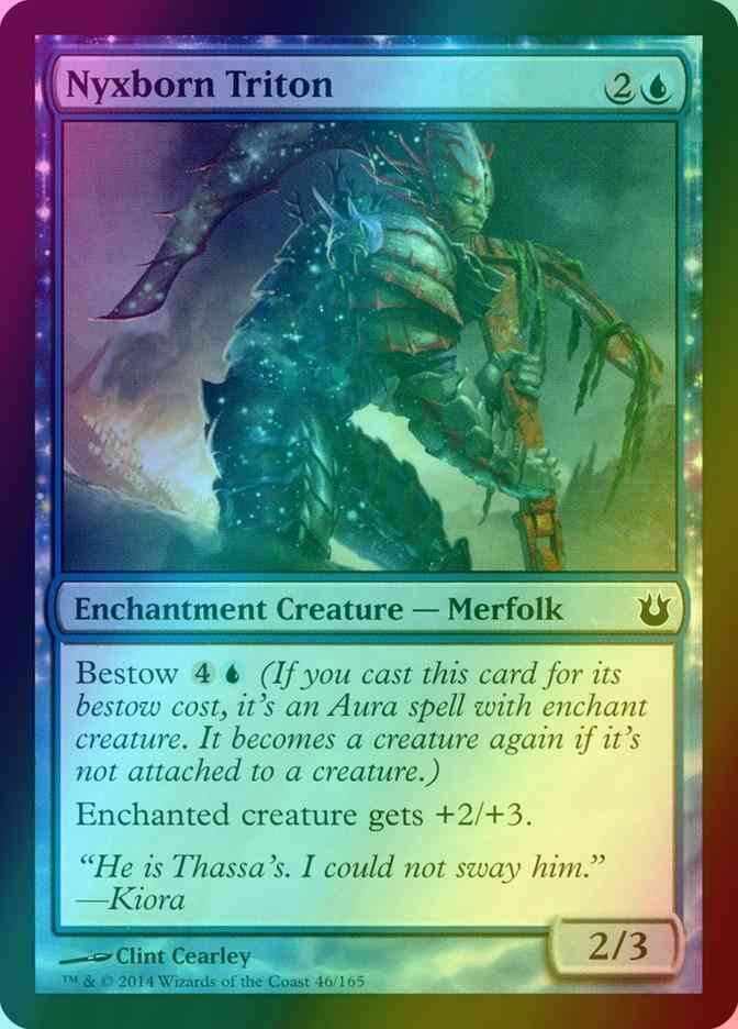 Nyxborn Triton [46] [Born of the Gods] [Foil]