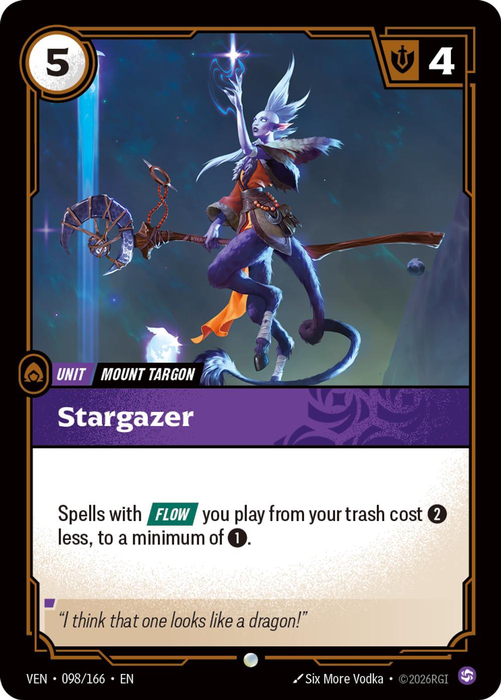 Stargazer - 098/166 [Vendetta] [Non-Foil]