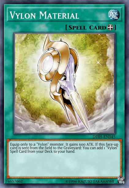 Vylon Material - HA05-EN028 - Super Rare - Unlimited