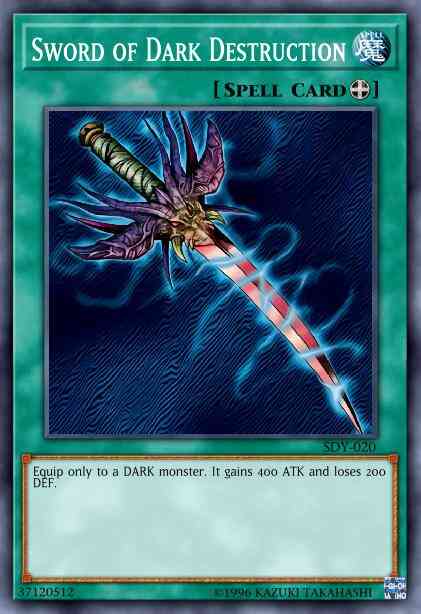 Sword of Dark Destruction - SBAD-EN019 - Common - 1st Edition