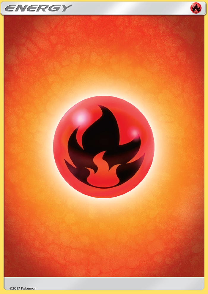 Fire Energy - 165/149 - Common [sm1-165] [Non-Holo]