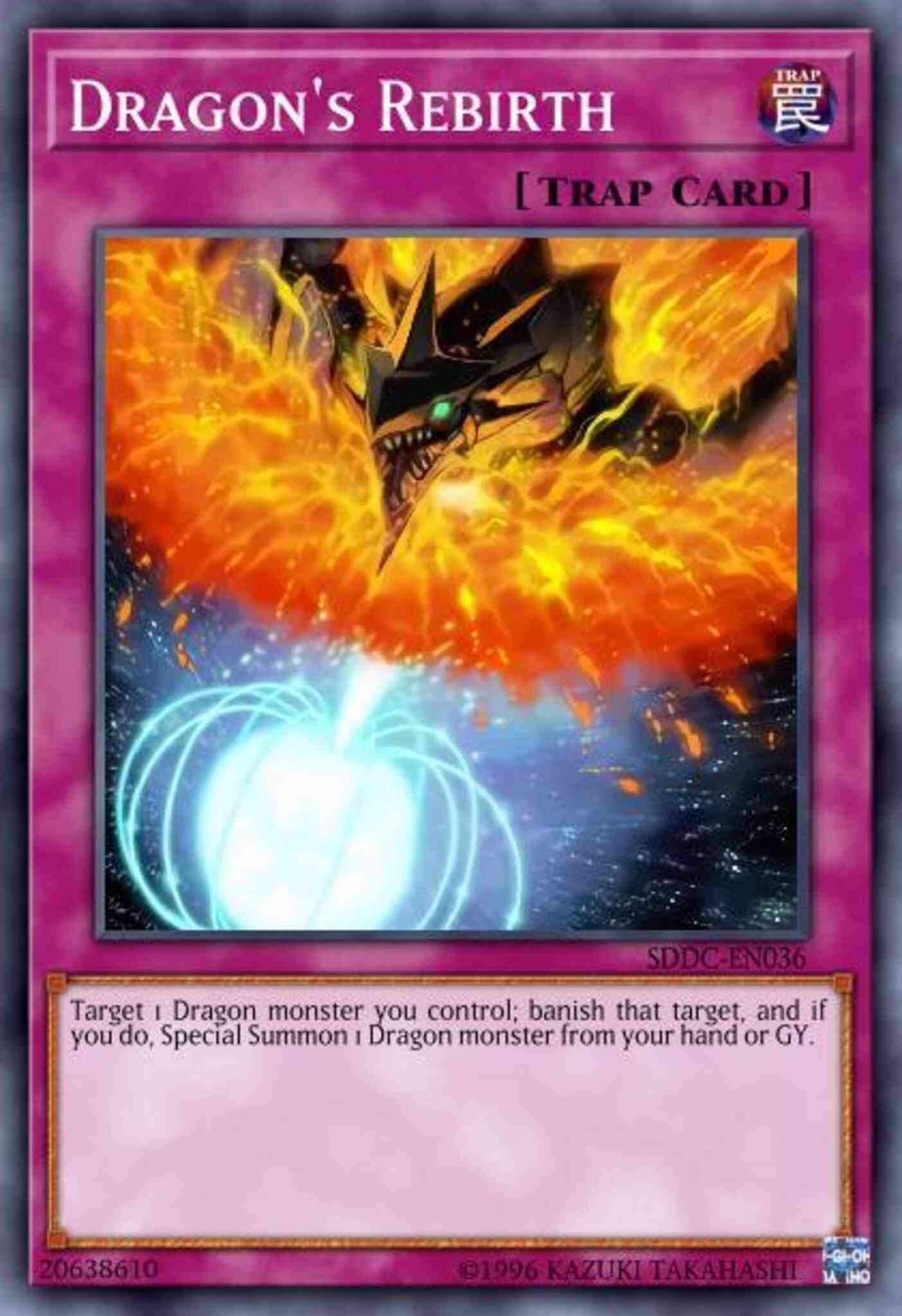 Dragon's Rebirth - SDDC-EN036 - Common - Unlimited