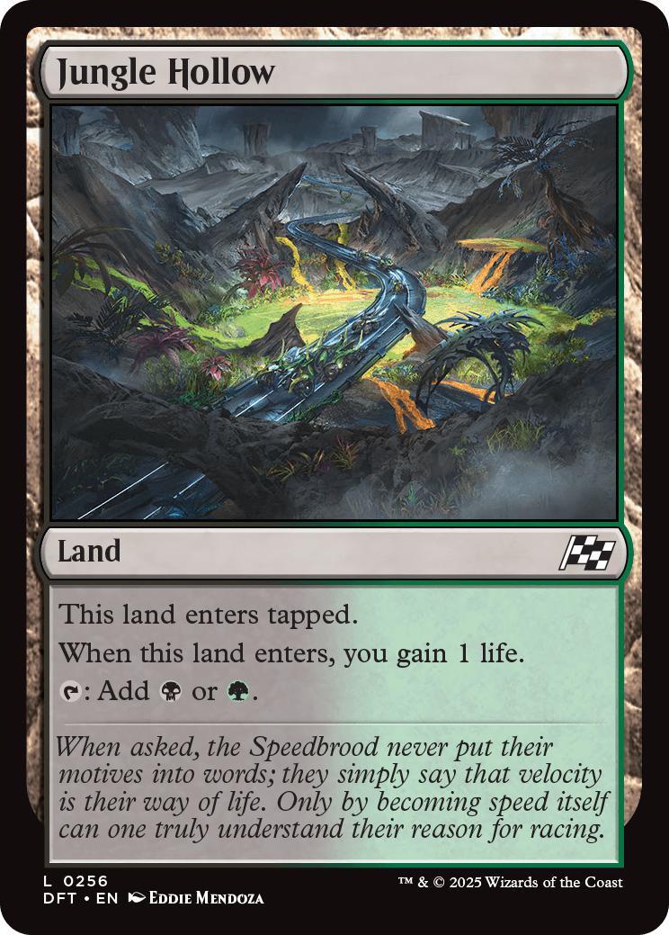 Jungle Hollow [256] [Aetherdrift] [Non-Foil]
