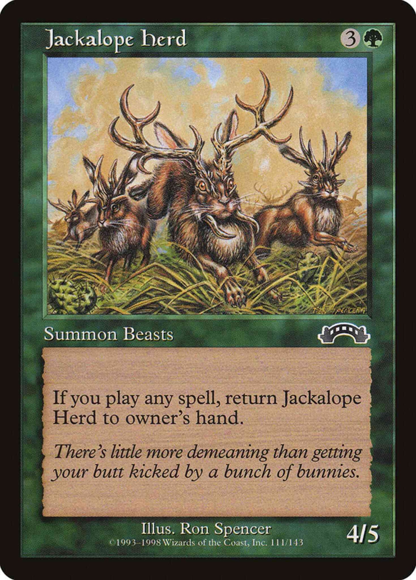 Jackalope Herd [111] [Exodus] [Non-Foil]