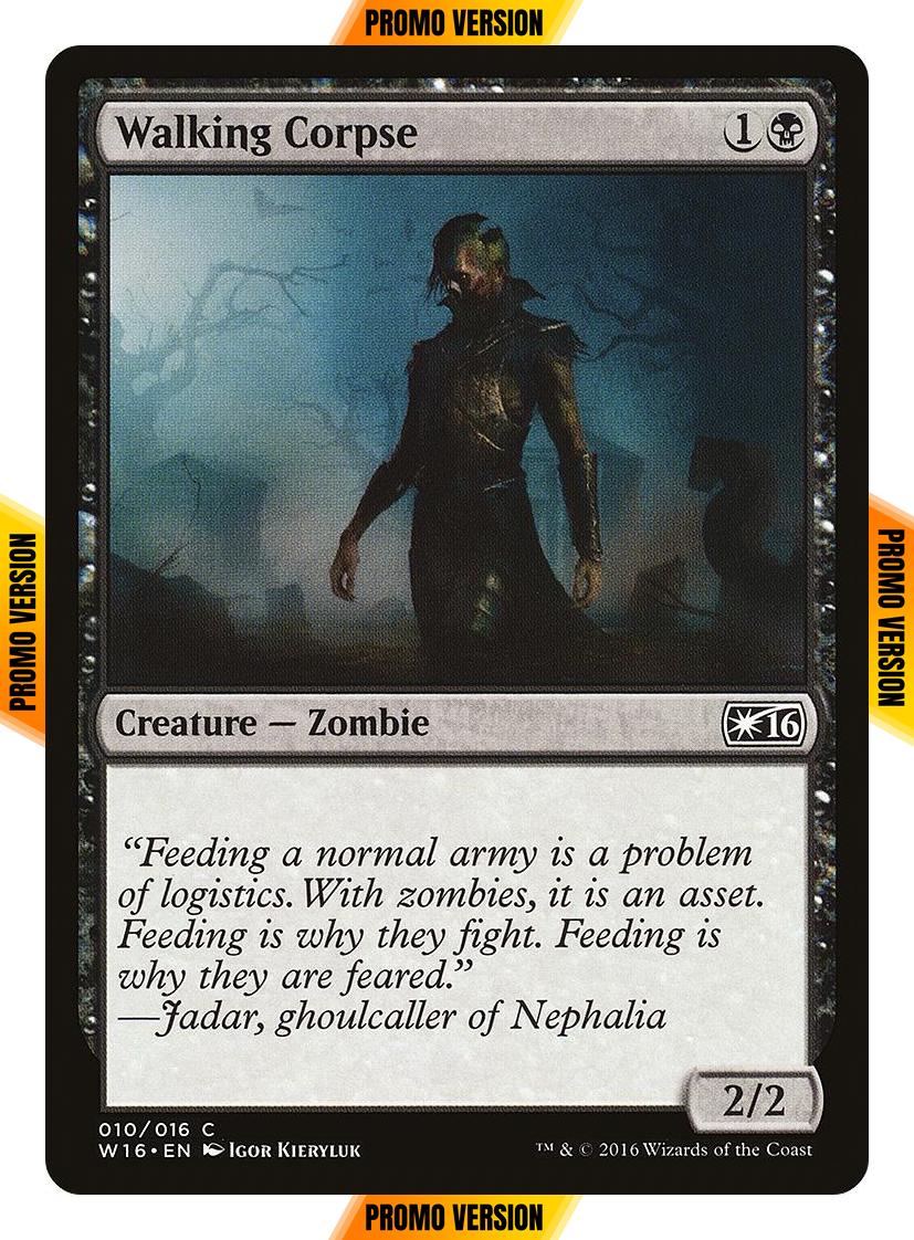 Walking Corpse [10] [Welcome Deck 2016] [Non-Foil]
