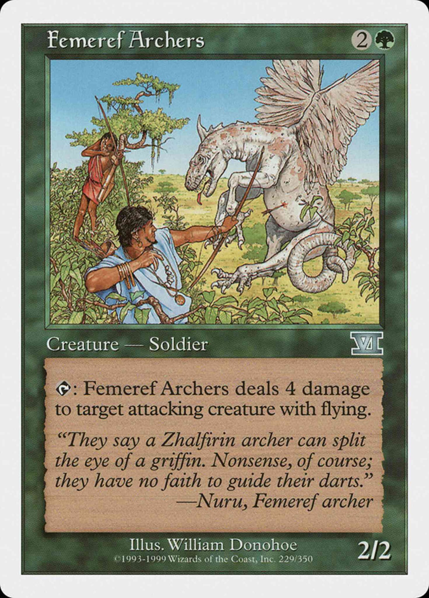 Femeref Archers [229] [Classic Sixth Edition] [Non-Foil]