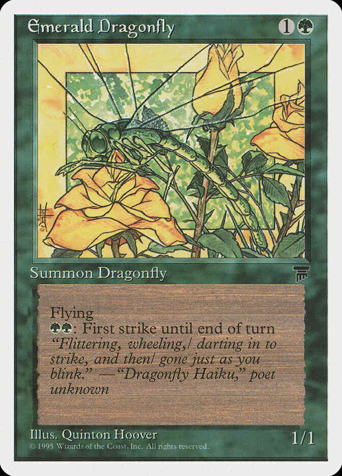 Emerald Dragonfly [63] [Chronicles] [Non-Foil]