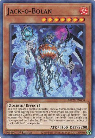 Jack-o-Bolan - MP21-EN008 - Common - 1st Edition