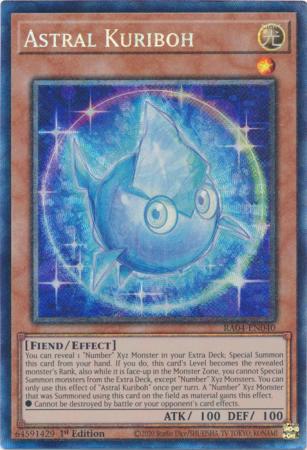 Astral Kuriboh - RA04-EN040 - Collector's Rare - 1st Edition