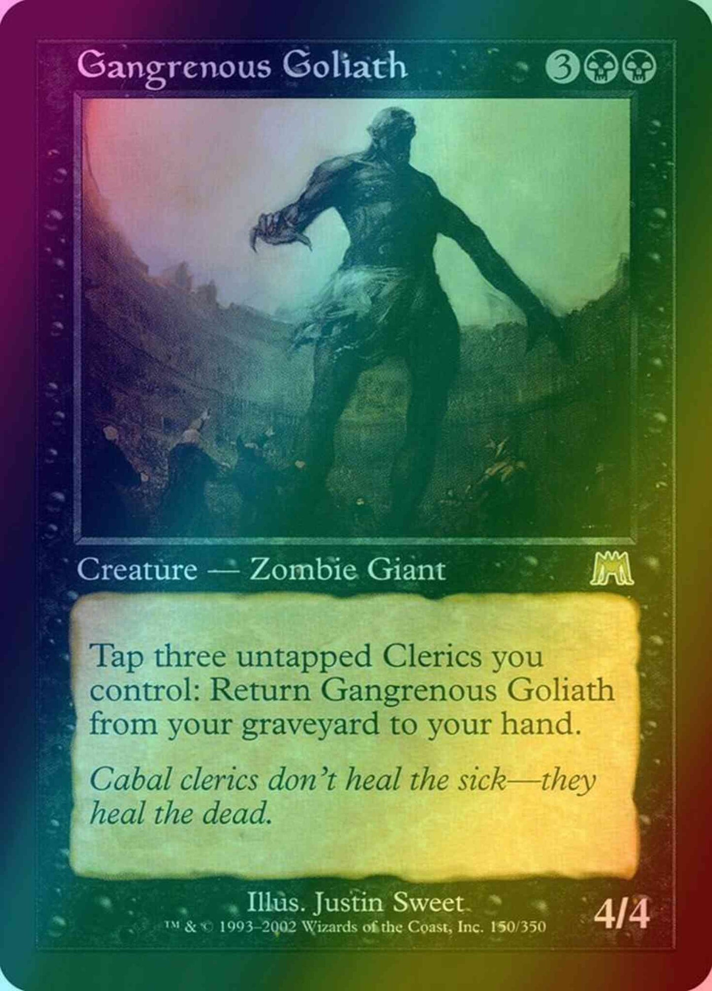 Gangrenous Goliath [150] [Onslaught] [Foil]