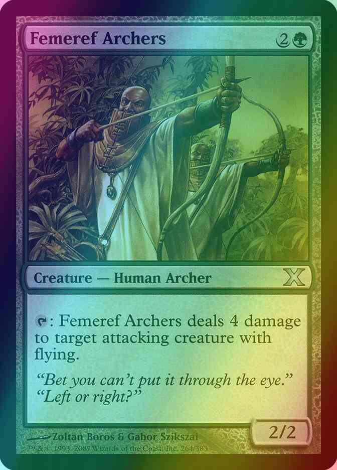 Femeref Archers [264] [Tenth Edition] [Foil]