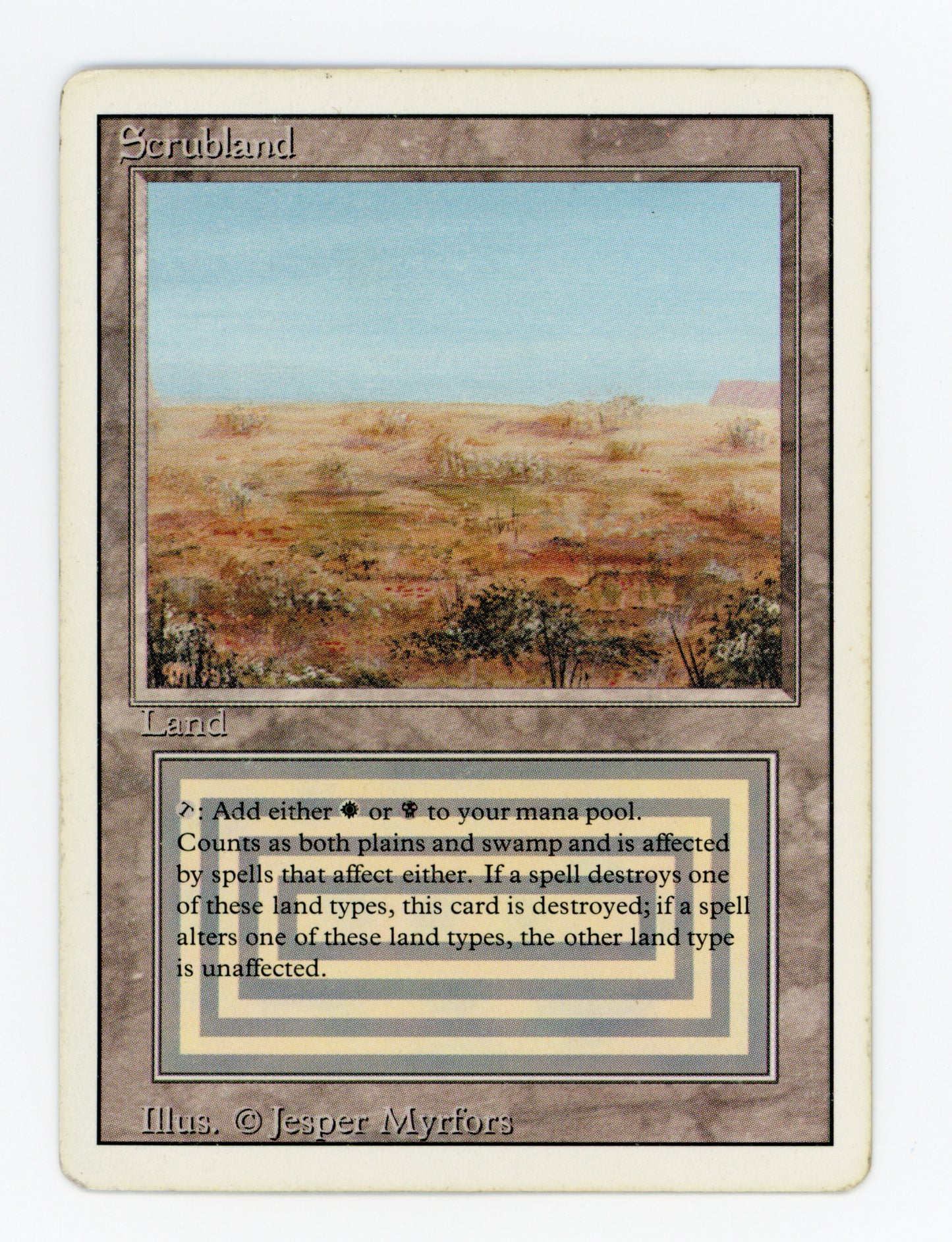 Scrubland — ID 17742