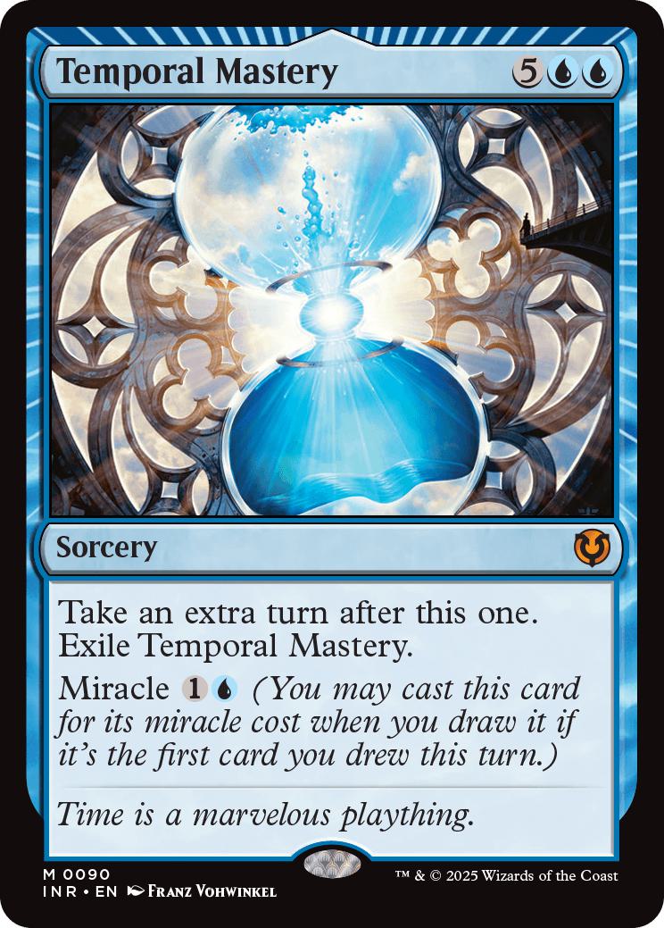 Temporal Mastery [90] [Innistrad Remastered] [Non-Foil]