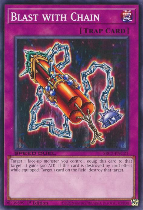 Blast with Chain - SBC2-ENC21 - Common - 1st Edition