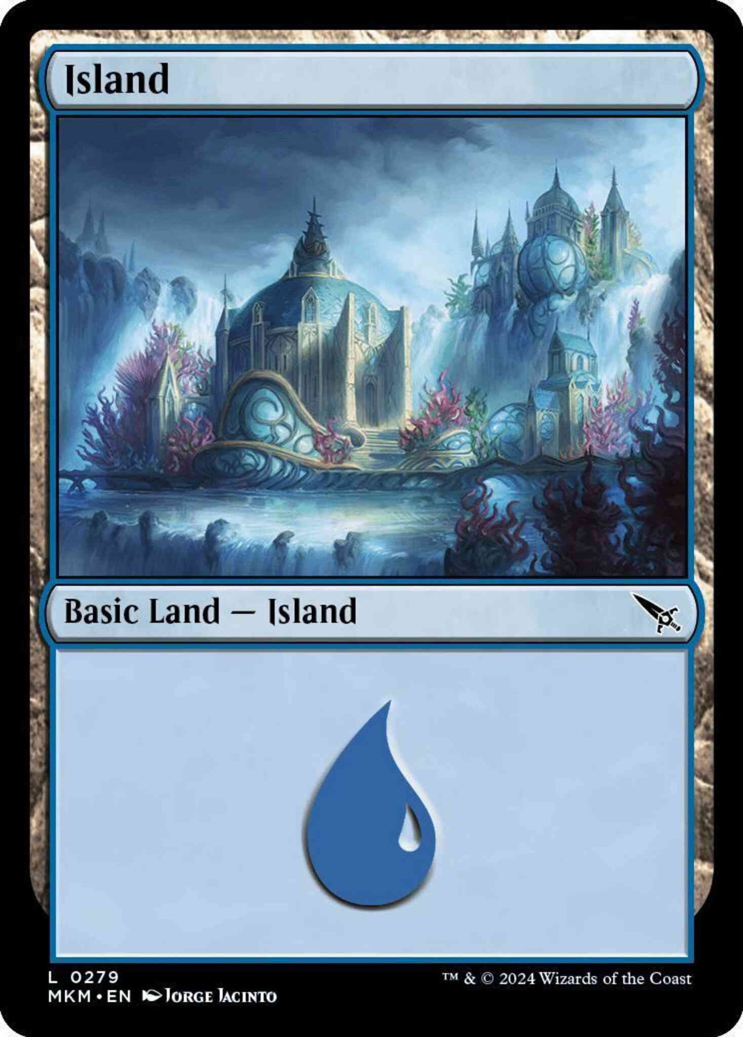Island [279] [Murders at Karlov Manor] [Non-Foil]