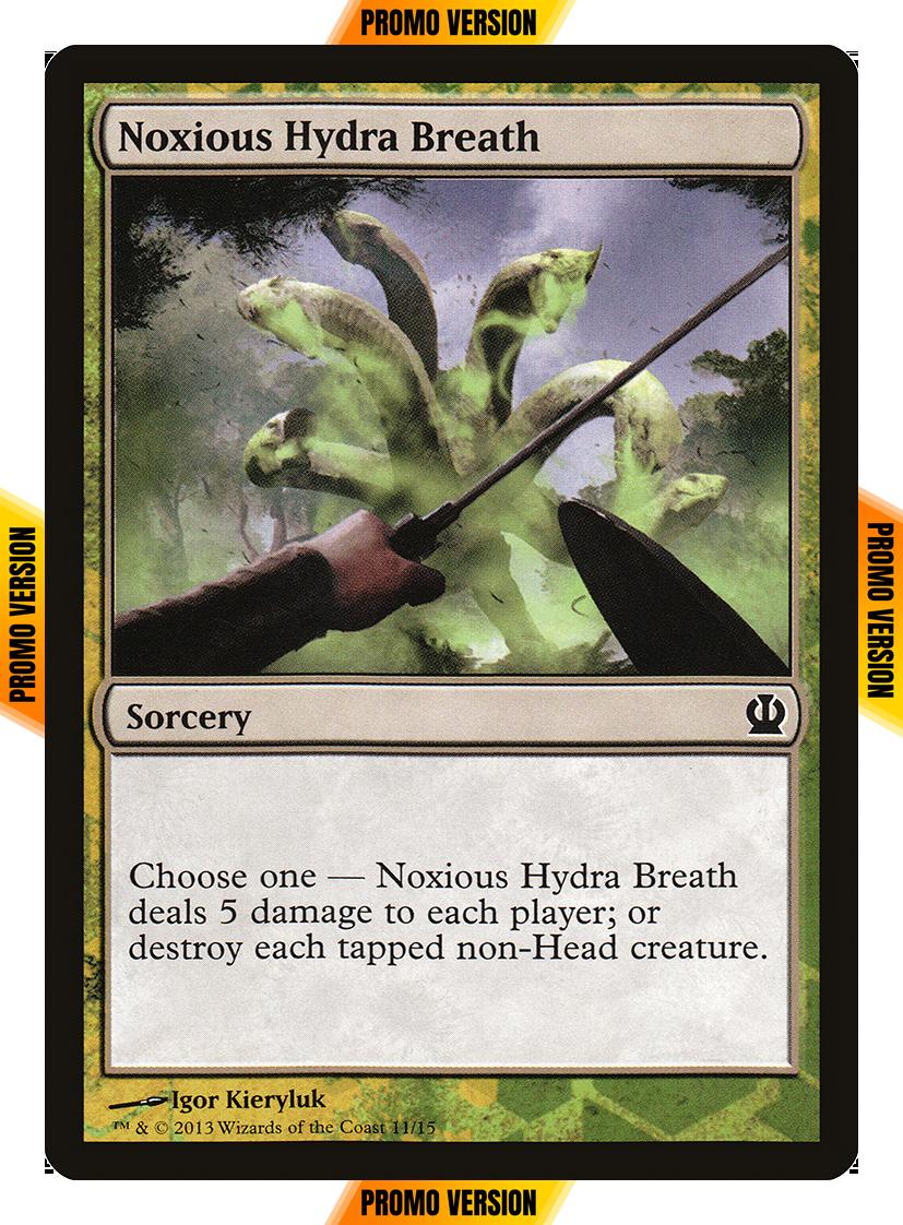 Noxious Hydra Breath [11] [Face the Hydra] [Non-Foil]