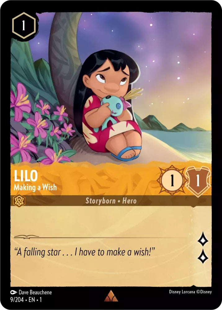 Lilo - Making a Wish - 9/204 [The First Chapter] [Cold Foil]