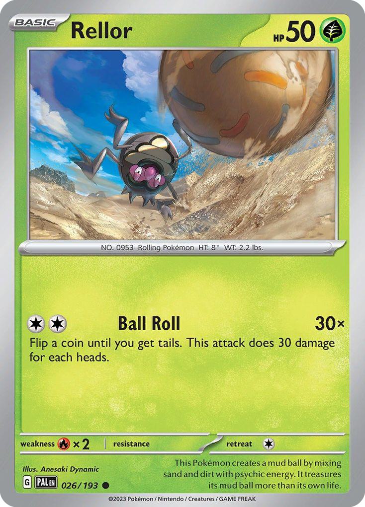 Rellor - 026/193 - Common [sv02-026] [Non-Holo]