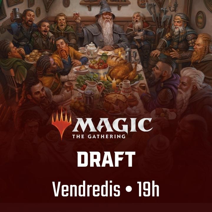 Magic: the Gathering - The Hobbit Draft Friday Night Magic - Friday August 28th - 7:00 PM - Montreal [2026]