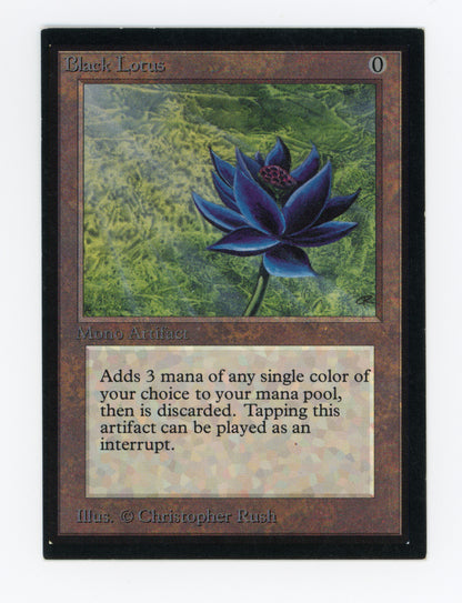 Black Lotus — ID 19328