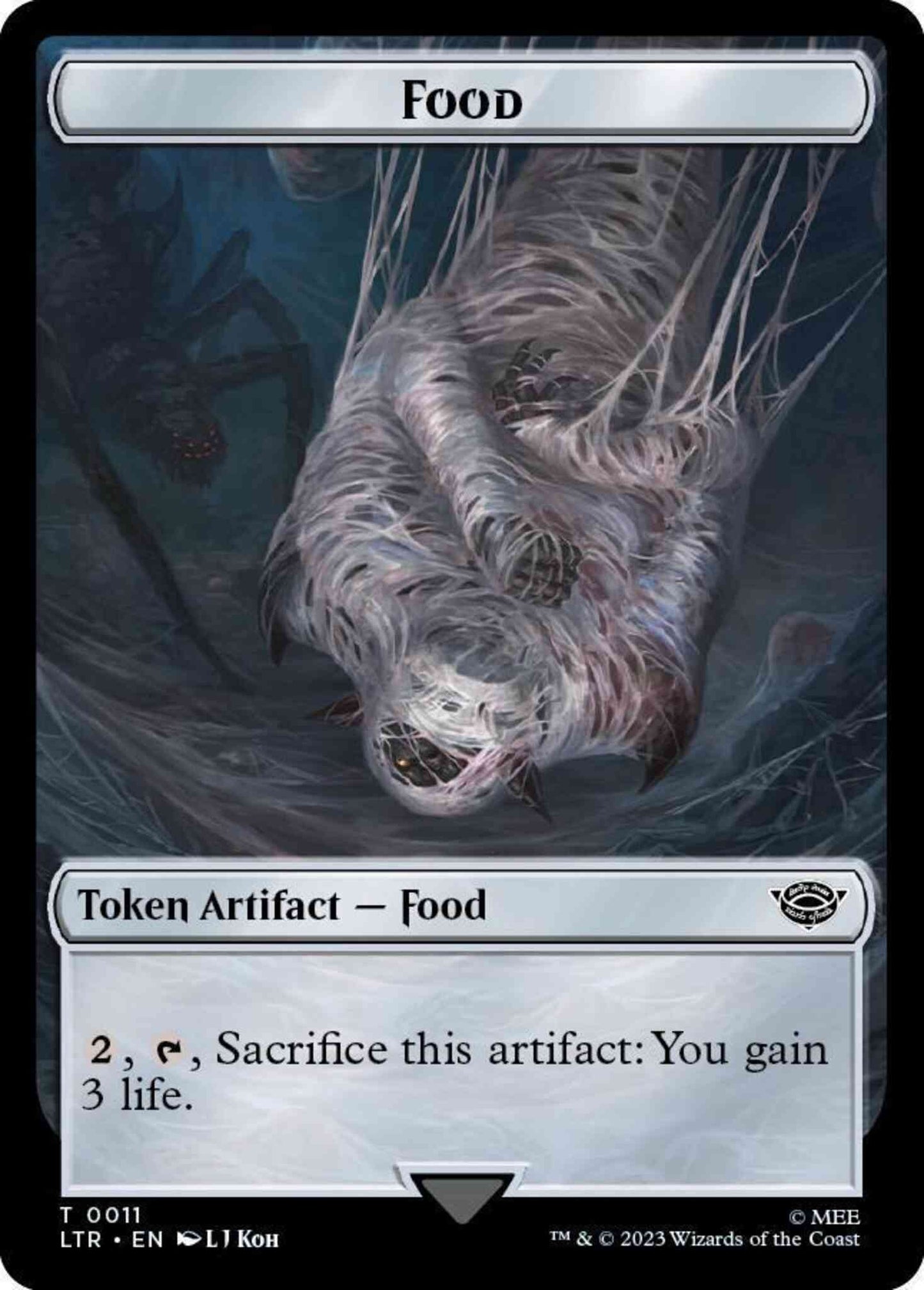 Food Token [11] [The Lord of the Rings: Tales of Middle-earth: Tokens] [Non-Foil]