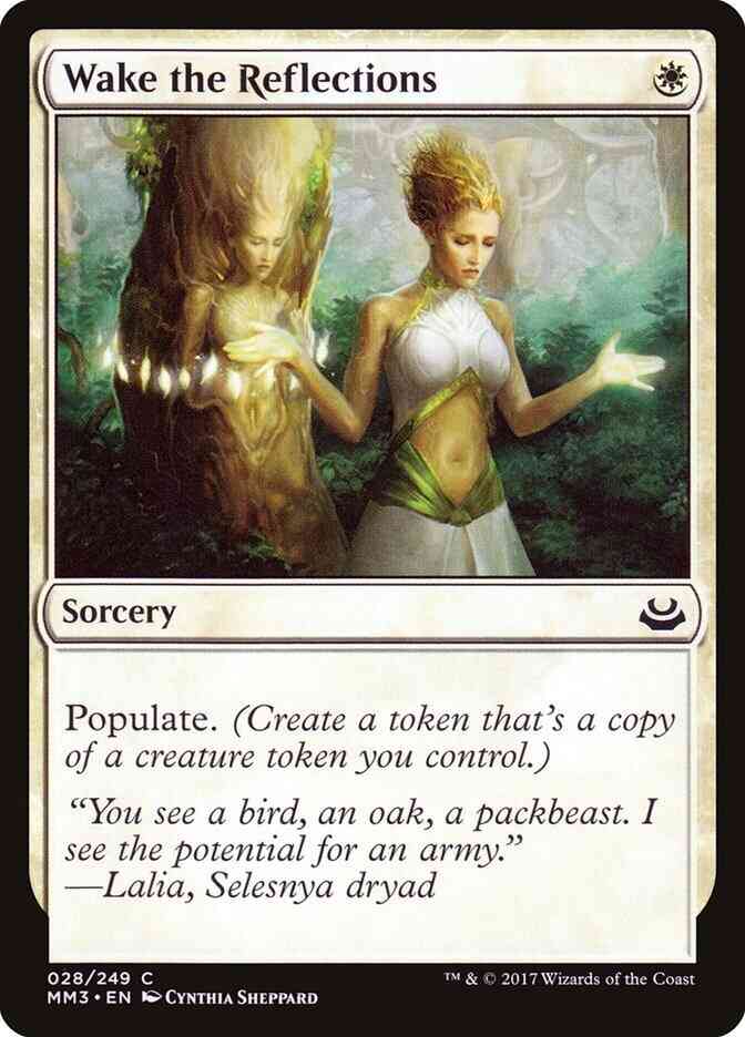 Wake the Reflections [28] [Modern Masters 2017] [Non-Foil]